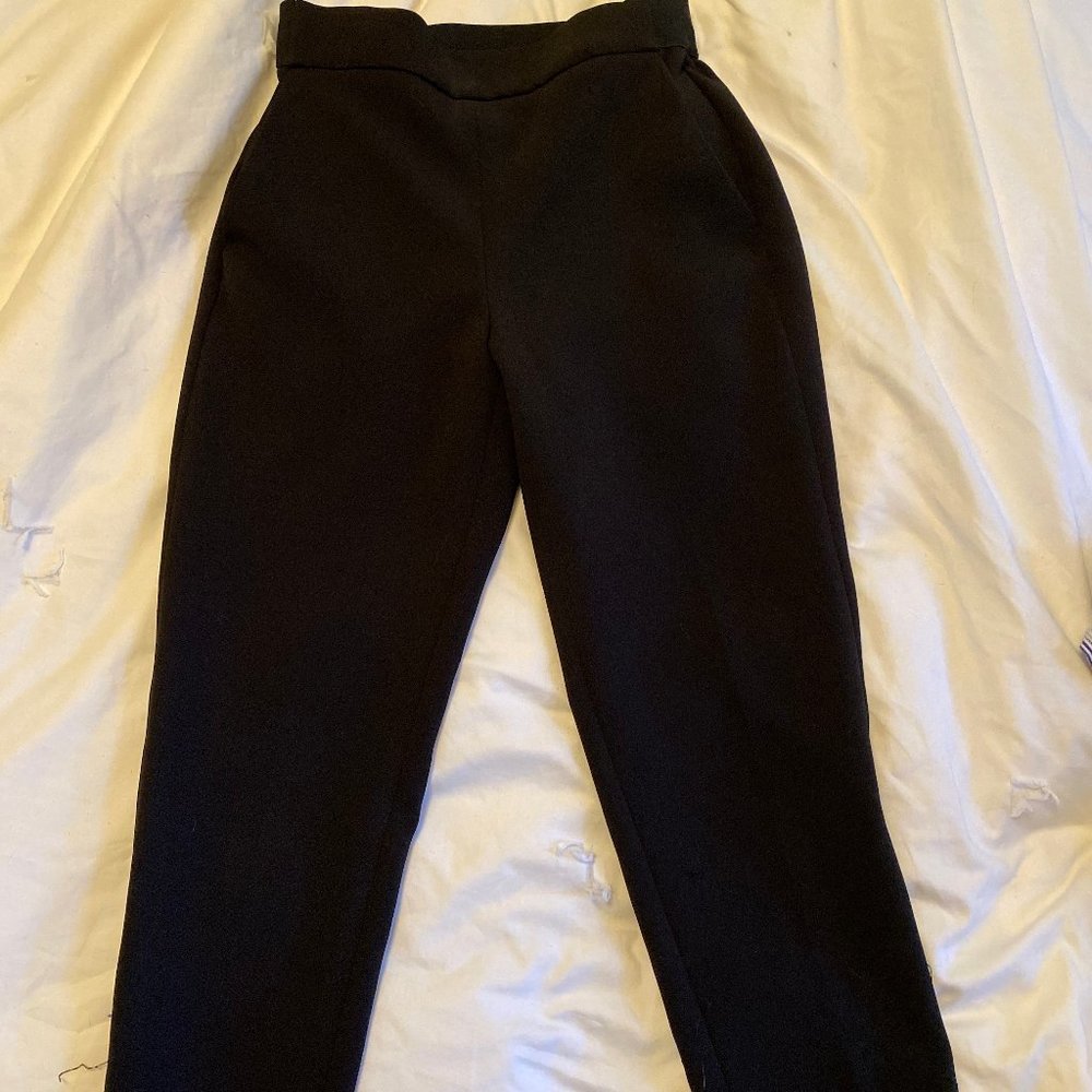 Aritizia Babaton Black Trousers